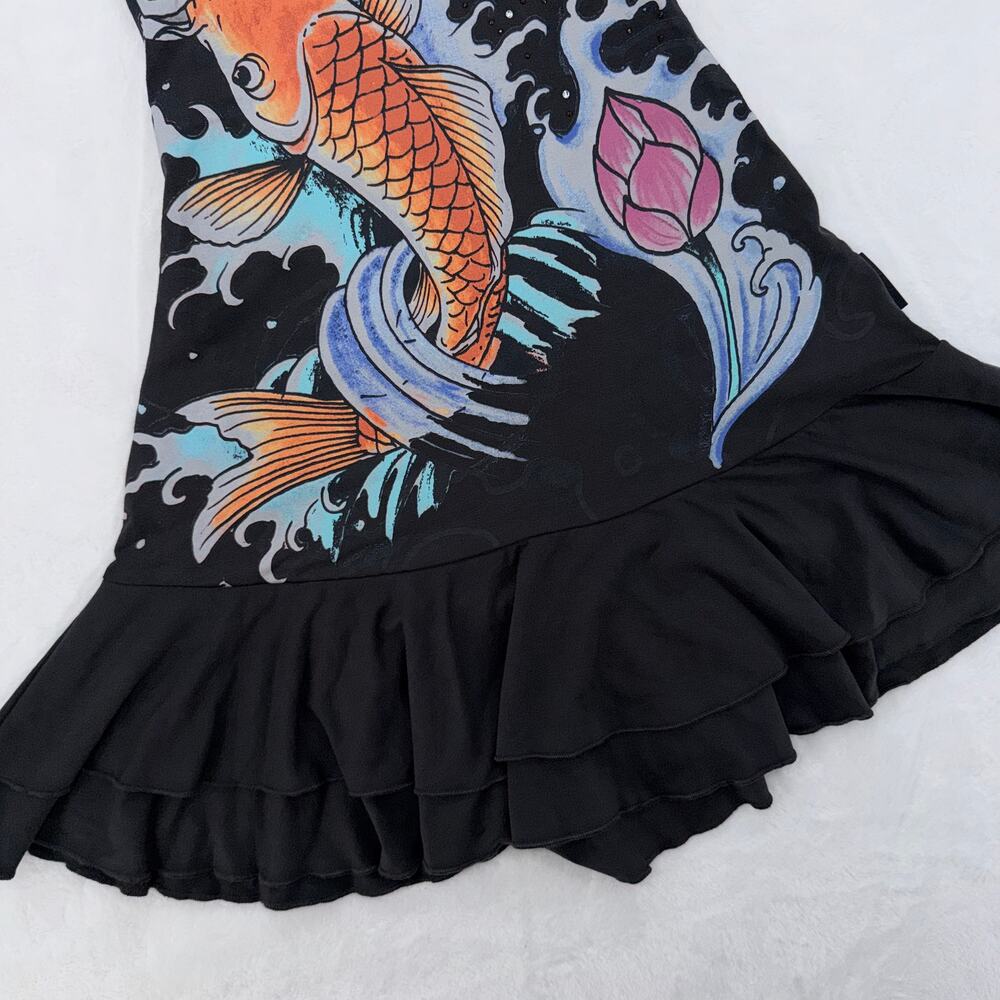SOLD OUT ( not available) Ed Hardy x Bershka Dress (Size M) - Picture 5 of 9